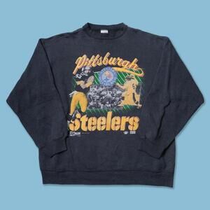 1990 Pittsburgh Steelers Sweater